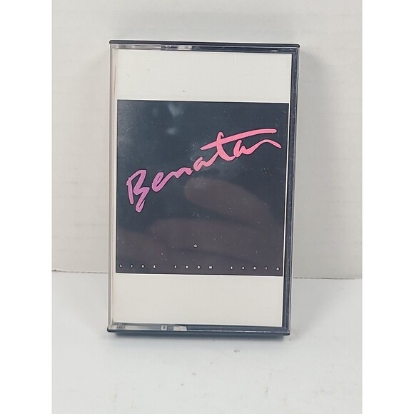 Pat Benatar - Live From Earth (Cassette Tape, Chrysalis Records, 1983) - Picture 1 of 5